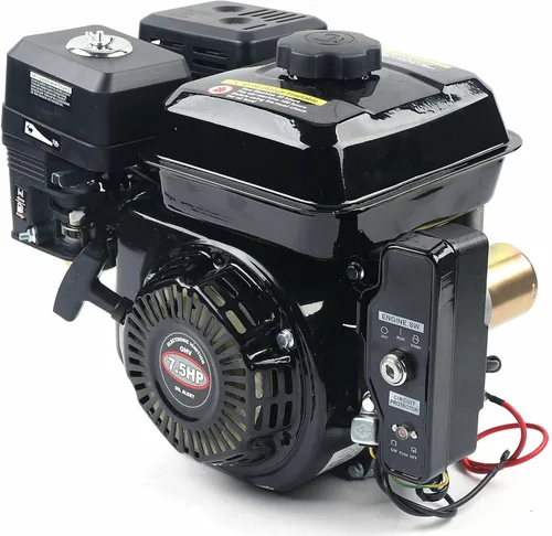 Miniatura 2 de Futchoy motor eléctrico 3600RPM de la gasolina del motor del eje lateral del comienzo del motor de gas 7.5HP HVO usado para el desgarrador
