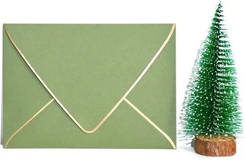 Miniatura 16 de Paquete de 50 sobres de invitación A6 negros de 4 x 6 pulgadas, autosellados, solapa en V, perfectos para baby shower, tarjetas de 4 x 6, bodas