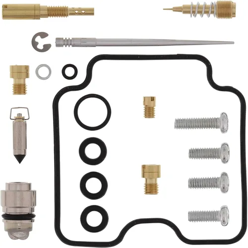 All Balls Racing 26-1264 - Kit de reconstrucción de carburador compatible con/repuesto para Yamaha YFM350 Grizzly IRS 2007-2011, YFM350BA Bruin 2WD