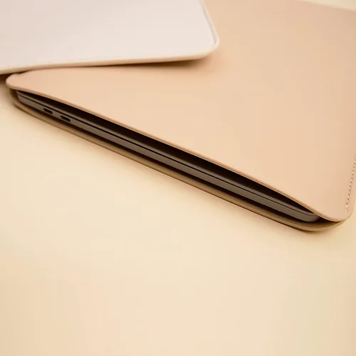 Miniatura 6 de Funda delgada para laptop de 13 pulgadas compatible con MacBook Air 13 M3 M2 M1 de 2024/MacBook Pro 13 M2 M1, color beige