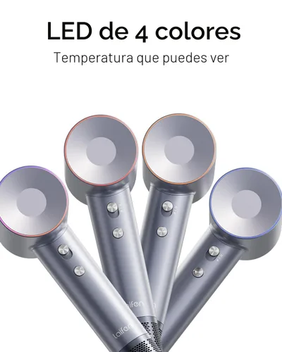 Miniatura 5 de Secador de pelo Laifen Swift Special, secador iónico de alta velocidad 200M con motor sin escobillas de 110,000 RPM para secado rápido, bajo nivel