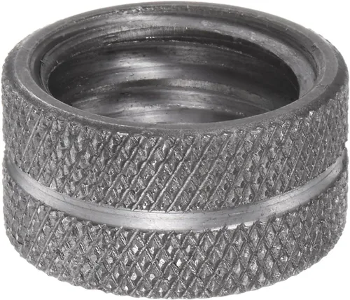 Miniatura 9 de HARFINGTON Tuerca de llave de tubo de 8", acero al carbono, diámetro interior de 0.551 in, 1 unidad