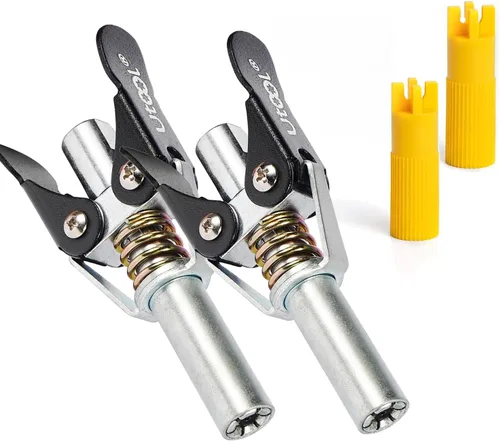Miniatura 7 de UTOOL Kit de accesorios para pistola de engrase Giratorio para conectar pistola de grasa y manguera