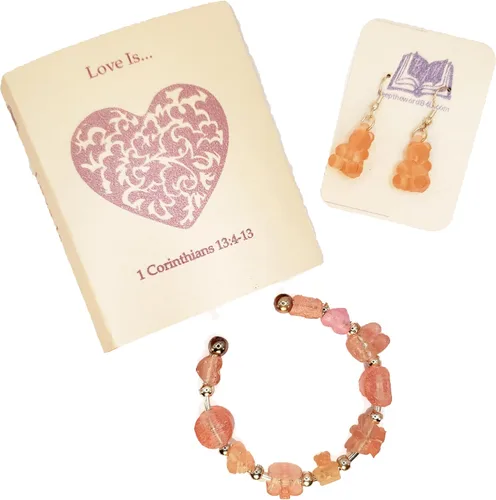 Miniatura 44 de B4U Signature Faith-Based Scripture Charm Bracelets Wear Your Faith, Live the Word, Stay Inspired