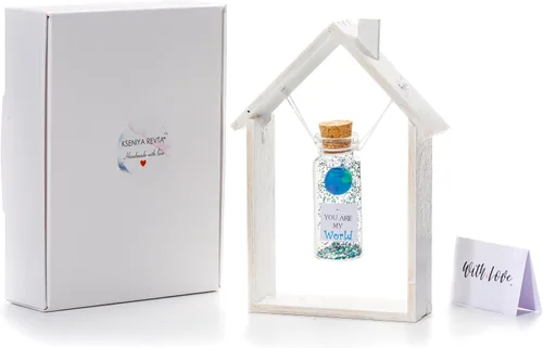 Miniatura 34 de Regalo de aniversario para mujeres y hombres, regalo romántico para el Día de San Valentín, para novio, novia, esposa o marido
