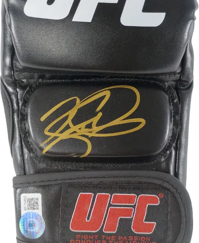 Miniatura 2 de Kelvin Gastelum - Guante de la UFC firmado por Beckett, autenticado por MMA, guantes de campeonato de lucha definitivo, regalos de boxeo y recuerdos