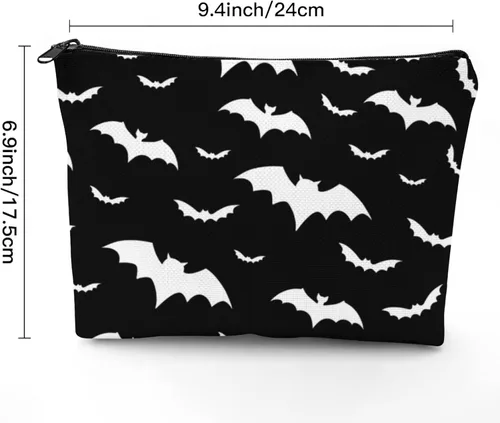 Miniatura 6 de Bolsa de maquillaje de leopardo, de gran capacidad, portátil, para artículos de tocador, bolsa de cosméticos para mujeres, bolsa de viaje