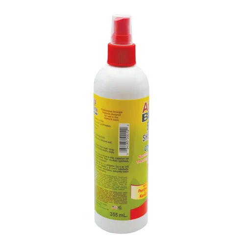 Miniatura 3 de Africa's Best Braid Sheen Spray con acondicionador, 12 onzas, verde, 1-102-12-1243-01