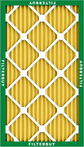 Miniatura 8 de Filterbuy Filtro de aire MERV 11 de 14 x 24 x 1 superior, defensa de mascotas y alergias (paquete de 5), filtros electrostáticos plisados para horno