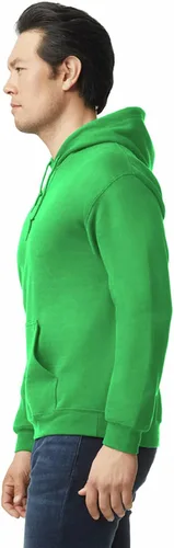Miniatura 2 de Gildan Sudadera con capucha de forro polar, estilo G18500, paquete múltiple