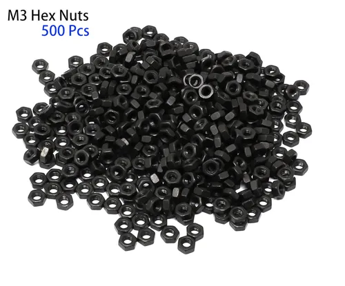 Miniatura 4 de iexcell Juego de 1500 piezas de tornillos de cabeza hexagonal de grado 12.9 M3 x 4/6/8/10/12/16/20/25/30/35/40/45/50 de grado 12.9 con acabado