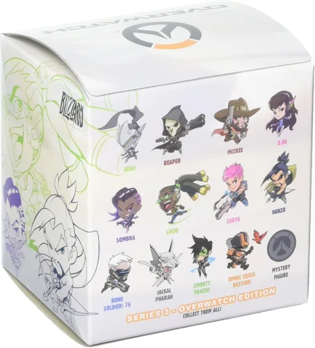 Miniatura 2 de Figurín de vinilo de lujo en caja sorpresa de Cute But Deadly T3, de la marca Overwatch