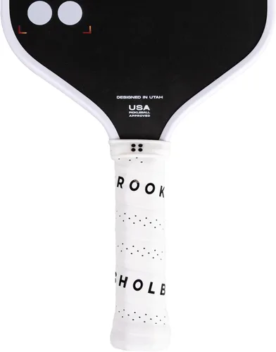 Miniatura 2 de Holbrook Power Pro E Pickleta de pickleball alargada: aprobada por USAPA, superficie de fibra de carbono, potencia, control, giro, núcleo de espuma