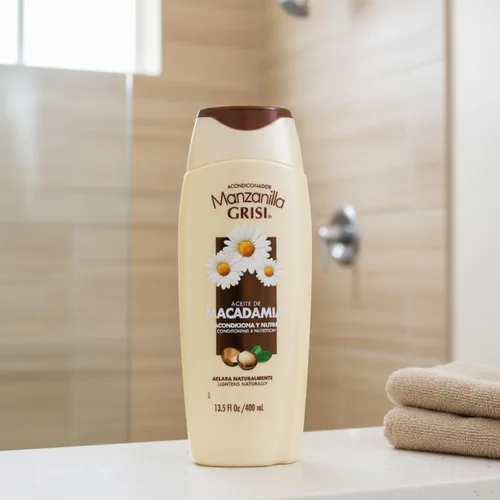 Miniatura 7 de Grisi Acondicionador de Manzanilla, Acondicionador para el Cabello con Extracto de Manzanilla, Aclara Naturalmente tu Cabello mientras agregas