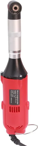 Miniatura 3 de Amoladora Eléctrica de Troquel de 350W Lijadora Pulidora Herramienta de Amolado para Amolado de Contorno, Corte, Grabado, Pulido, Fresado, 6