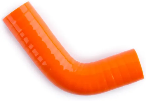 Miniatura 7 de JOIUYOLJ Kit de manguera de radiador de silicona de 3 capas compatible con KTM 400/525 EXC 2002-2006 (naranja)