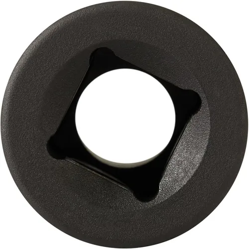 Miniatura 7 de Klein Tools 66031 - Enchufe de impacto ranurado 3 en 1, enchufes profundos de 12 puntos, carga de resorte coaxial, tamaños hexagonales de 3/4 y 9/16