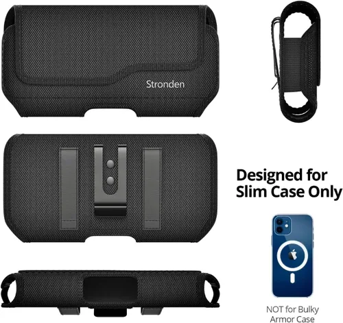 Miniatura 4 de Funda con cierre magnético Stronden para iPhone 17 Pro Max, 16 Pro Max, 16 Plus, 15 Plus, 15 Pro Max, 14 Plus, 14 Pro Max, iPhone 13 Pro Max, 12 Pro