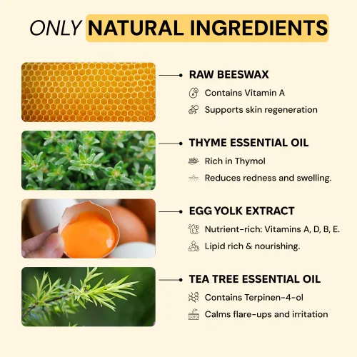 Miniatura 7 de MyMagicHealer Cuidado de Brotes de Tomillo y Árbol de Té Cabello encarnado, protuberancias de afeitar, espinillas ciegas, bartolín, quistes
