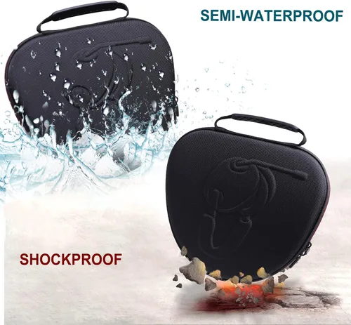Miniatura 8 de LTGEM - Funda rígida para auriculares Sony INZONE H3 MDR-G300 / H5 WH-G500 / H7 WH-G700 / H9 WH-G900N - Bolsa de transporte protectora de viaje