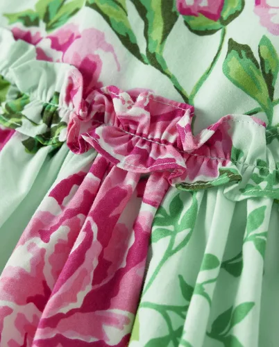 Miniatura 72 de Gymboree Vestidos elegantes de manga corta para niñas y niños pequeños