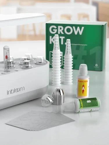 Miniatura 7 de Kit de germinación de semillas inbloom Grow Anything para AeroGarden, Ahopegarden, GARDENCUBE, iDoo, sistema de cultivo hidropónico MUFGA