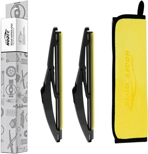 8 pulgadas (Paquete de 2) Juego de limpiaparabrisas trasero de repuesto para Lexus CT200h 2011-2017, Toyota Prius C Auris 2012-2019, Urban Cruiser