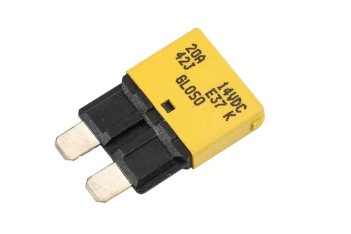 Miniatura 32 de GLOSO Disyuntores ATC/ATO de perfil bajo con reinicio automático E37 (T1) (30A - 3 unidades)