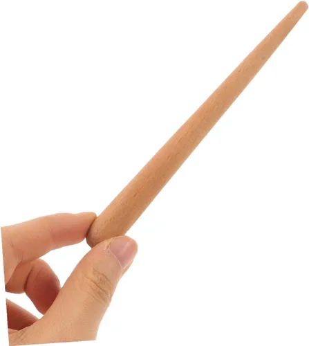 Miniatura 4 de 10 palos de ritmo de madera Guiro para instrumentos de percusión con sonidos de raspado llamativos, herramientas de educación musical compactas