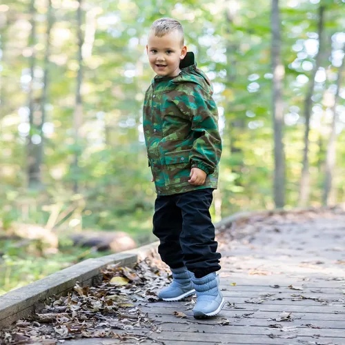 Miniatura 8 de JAN & JUL Pantalones de lluvia impermeables para niños pequeños y niños