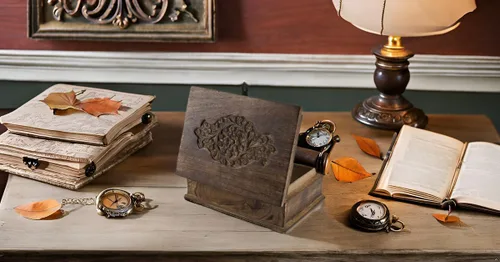 Miniatura 5 de Grandes ideas de regalo de cumpleaños, caja de joyería decorativa hecha a mano con cerradura y llave, organizador de joyas, caja de recuerdos, caja