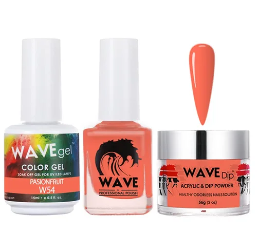 Miniatura 5 de WAVEGEL - Juego de gel de remojo, laca de uñas y polvo acrílico a juego - Colección Simplicity - #P109 Blizzard