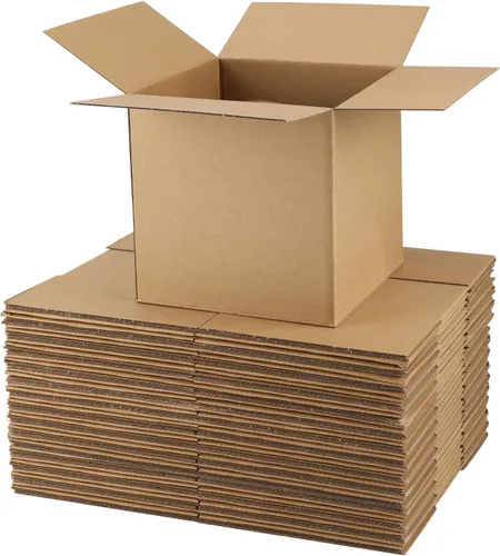 Miniatura 14 de CRUGLA Cajas de envío de 9 x 6 x 4 para pequeñas empresas, caja de embalaje de cartón corrugado, 25 paquetes
