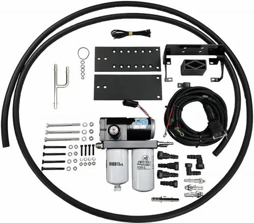 AirDog II-5G 165GPH Bomba de elevación de separación de aire/combustible A7SABF589 compatible con 2011-2016 6.7 F250/F350 Super Duty Power Stroke