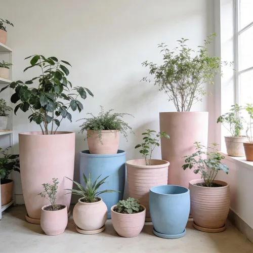 Miniatura 7 de Elevador de plantas ajustable para macetas interiores, soporte ajustable para plantas, relleno de macetas para plantas artificiales