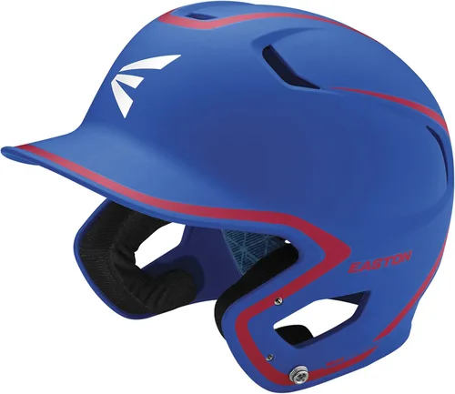 Miniatura 39 de Easton Z5 2.0 - Casco de bateo de béisbol Incluye protector de mandíbula reversible Negro