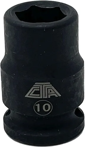Miniatura 12 de CTA Tools 3805 Juego de llaves de vaso de 0.394 in, 10 piezas, unidades de 1/4" y 3/8