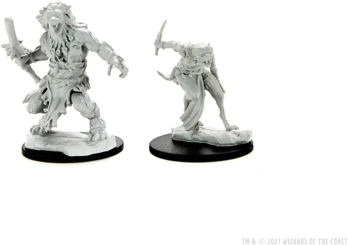 Miniatura 3 de Magic: The Gathering Miniaturas sin pintar: Nacatls salvajes