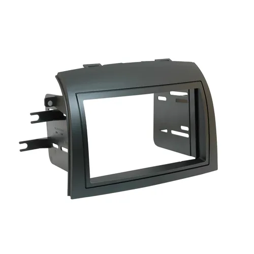 Miniatura 7 de Scosche TA2088B - Kit de instalación de radio doble DIN para salpicadero compatible con determinadas minivan Toyota Sienna 2004-2010 - Kit