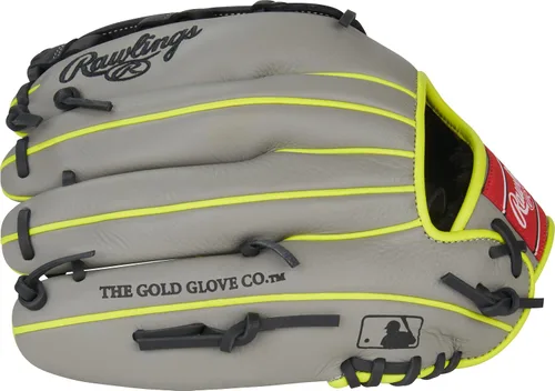 Miniatura 5 de Rawlings Guante de béisbol juvenil Select PRO LITE Modelos Pro Player Tamaños 10.5 a 12.25 pulgadas Múltiples estilos