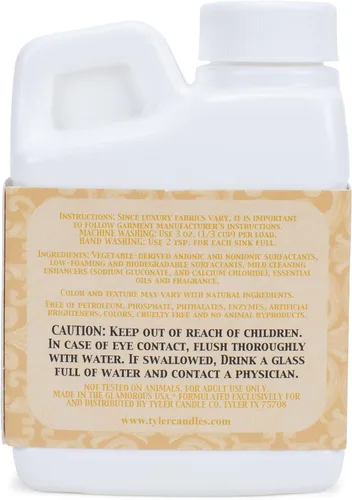 Miniatura 3 de Tyler Candle 25103 TYLER - Detergente líquido para ropa de 4 onzas, paquete de 4