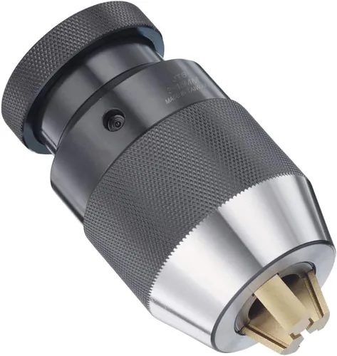 Miniatura 6 de Portabrocas sin llave especial de 1/64"-1/2" con soporte JT2 y mordazas de titanio