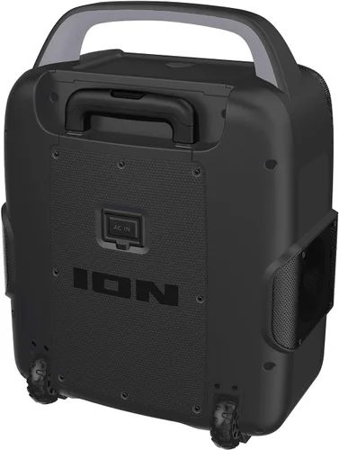 Miniatura 7 de ION Sport 320 - Altavoz de fiesta Bluetooth para exteriores de 200 vatios con batería recargable, radio FM, luces, carga USB, aplicación, sonido