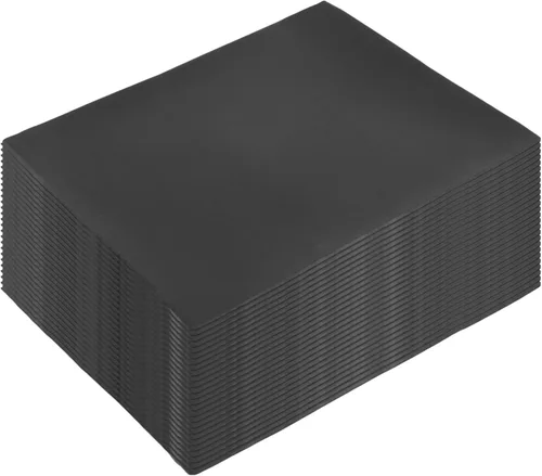 Miniatura 12 de uxcell 315mil 8mm 21.53 pies cuadrados alfombrilla de aislamiento térmico y de sonido para maletero y piso de 79" x 40" para auto