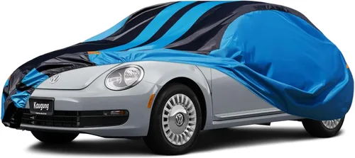 Miniatura 46 de Kaugung - Funda para auto a medida para Chevy Chevrolet Malibu (2016-2025), impermeable para todo tipo de clima, cubierta exterior completa