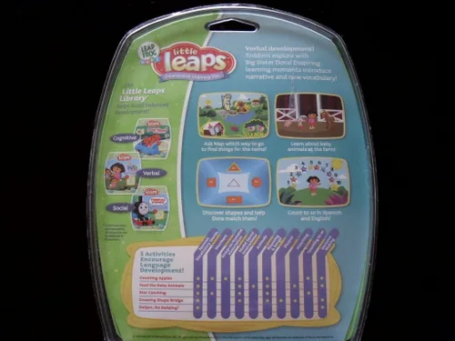 Miniatura 2 de Little Leaps SW: Dora Toddler Talk