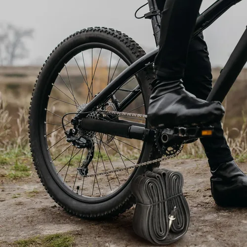 Miniatura 5 de VeloTubes Tubos interiores para bicicleta de montaña, paquete de 4 unidades, selecciona tu tamaño (26", 27.5", 29"), válvula Presta, tubos