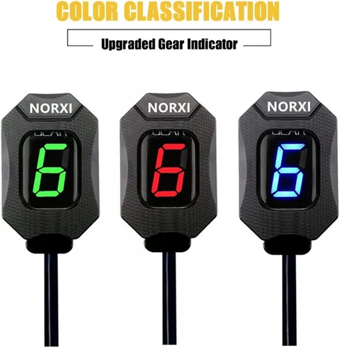 Miniatura 4 de Indicador de engranajes de motocicleta para Honda Hornet CBR600F F3 F4 F4i RR CB600F CBF500 VFR800 Fi 900RR 919RR 929RR 954RR Shadow 750 Pantalla
