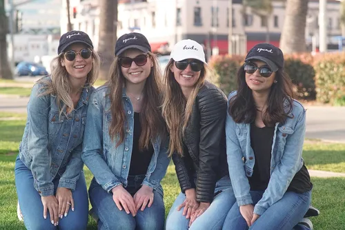 Miniatura 3 de Funky Junque Gorra de béisbol para mujer