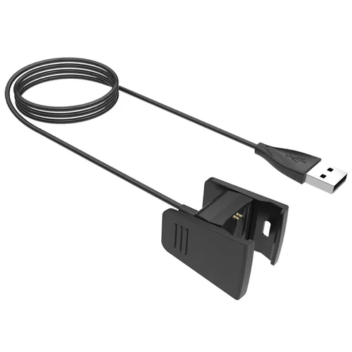 Kissmart Cargador para Fitbit Charge 2, cable de carga de repuesto para pulsera inteligente Fitbit Charge 2 (3.3 pies/3.3 ft)